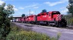 Entering the yard